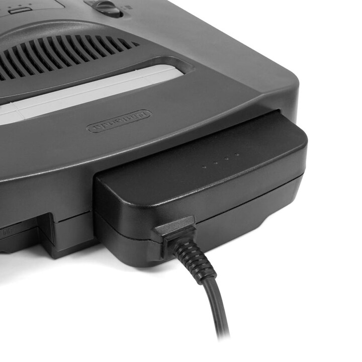 Eaxus Strömadapter till Nintendo 64 N64
