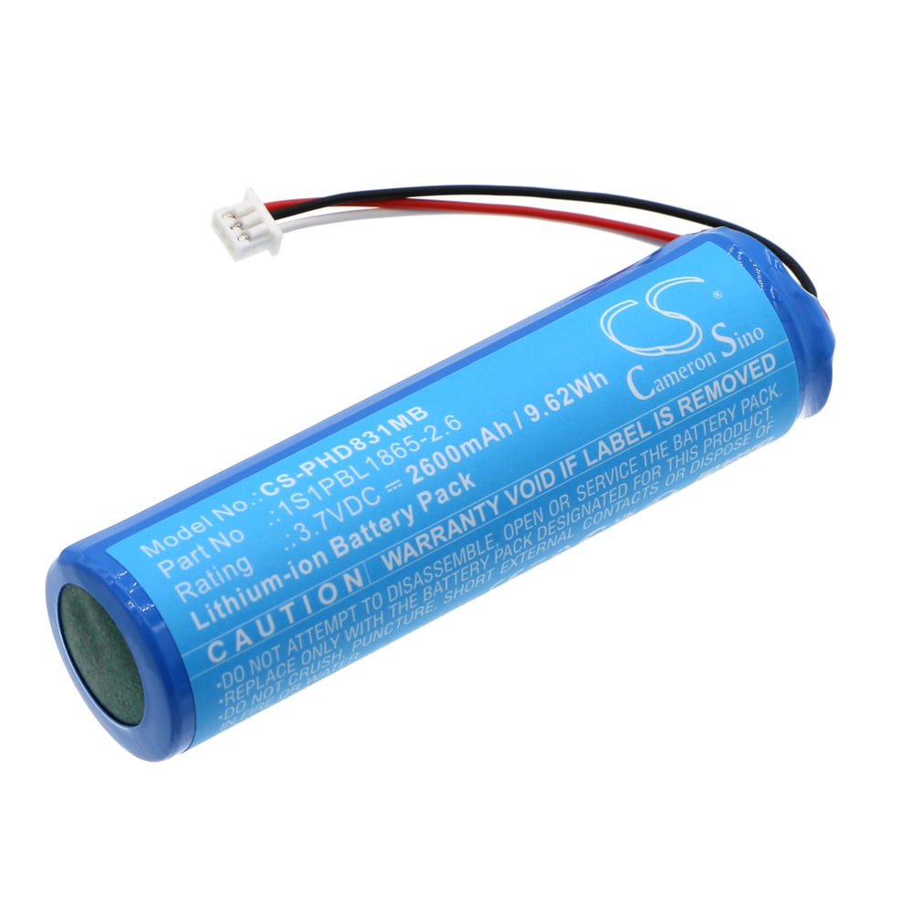 Batteri till Philips Avent SCD833 / SCD835 / SCD831 3,7V 2600mAh