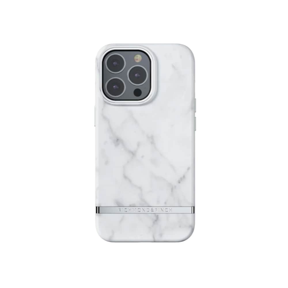 Richmond & Finch Freedom Case till iPhone 13 Pro - White Marble
