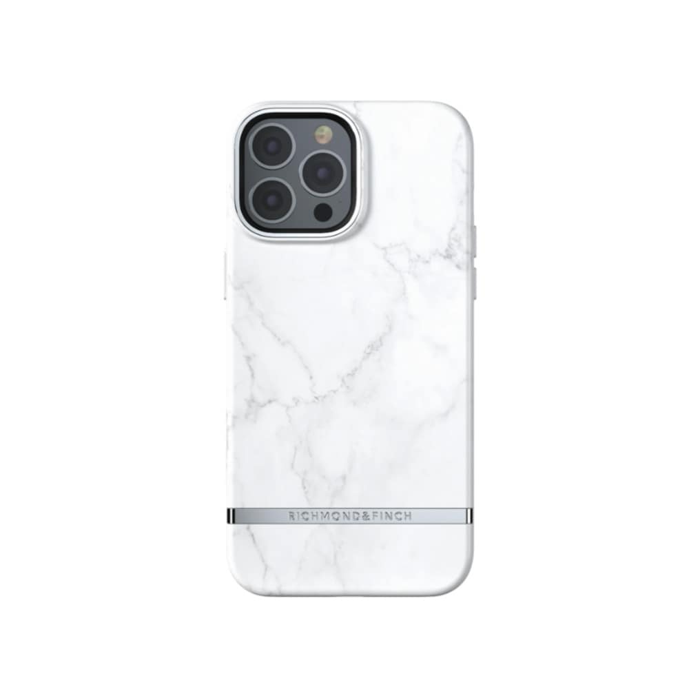 Richmond & Finch Freedom Case till iPhone 13 Pro Max - White Marble