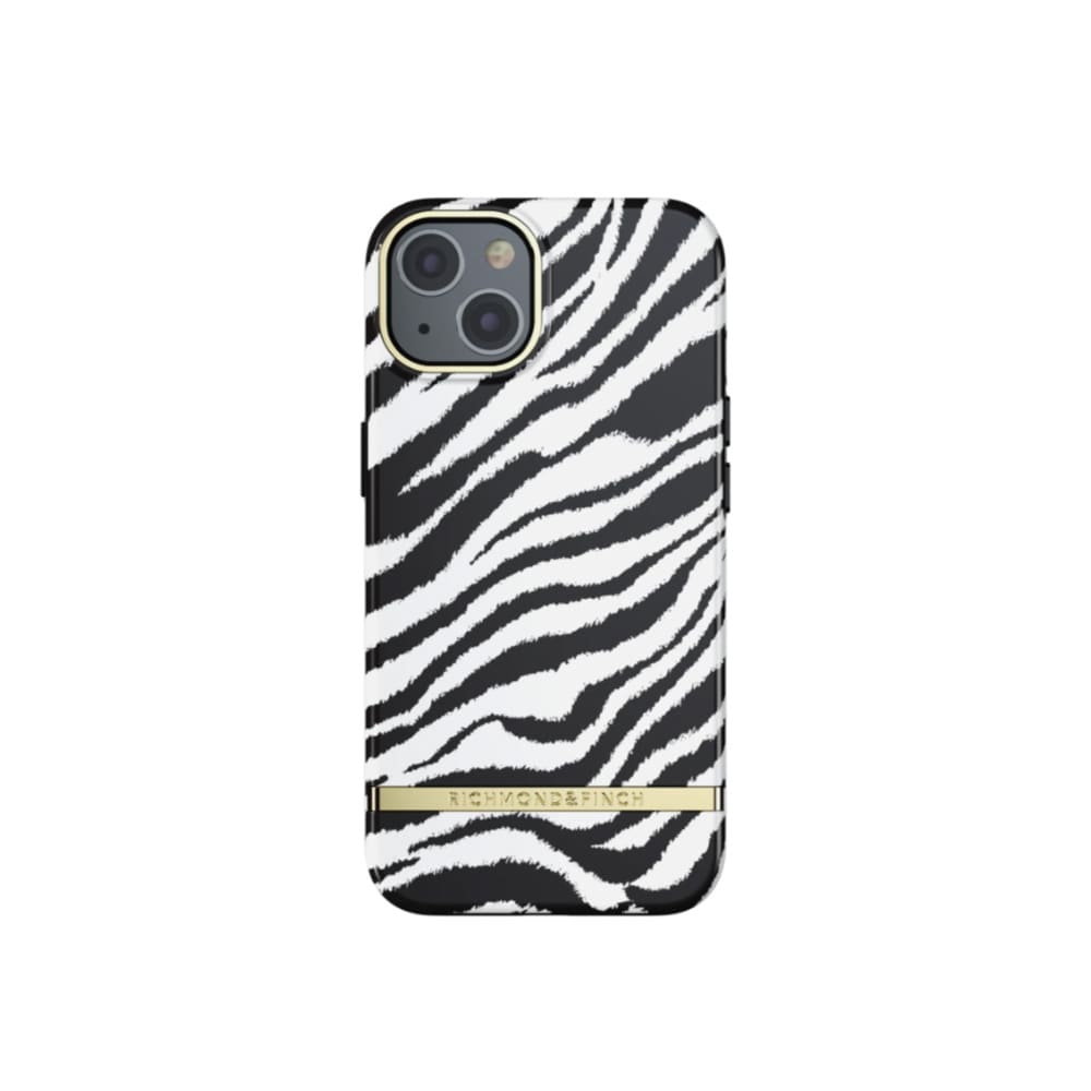 Richmond & Finch Freedom Case till iPhone 13 - Zebra