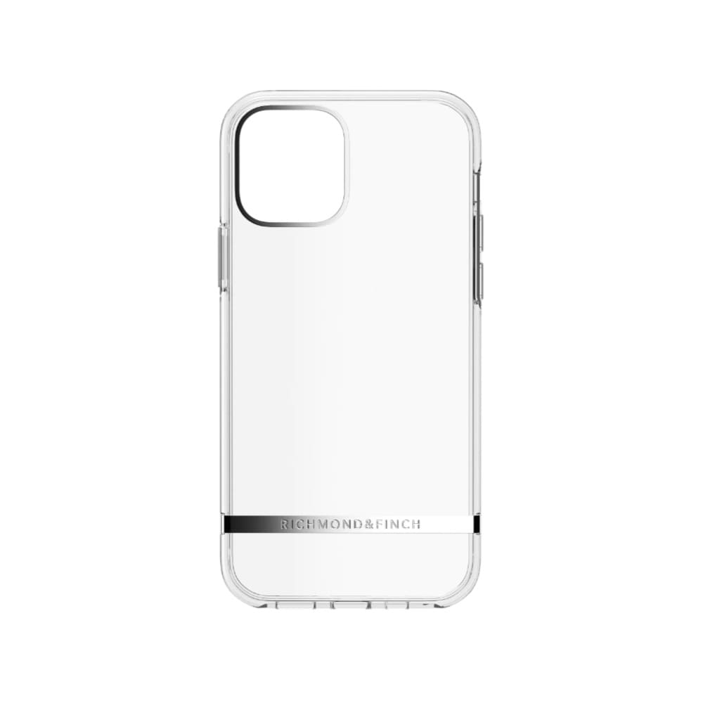 Richmond & Finch Freedom Clear Case till iPhone 12/12 Pro - Transparent