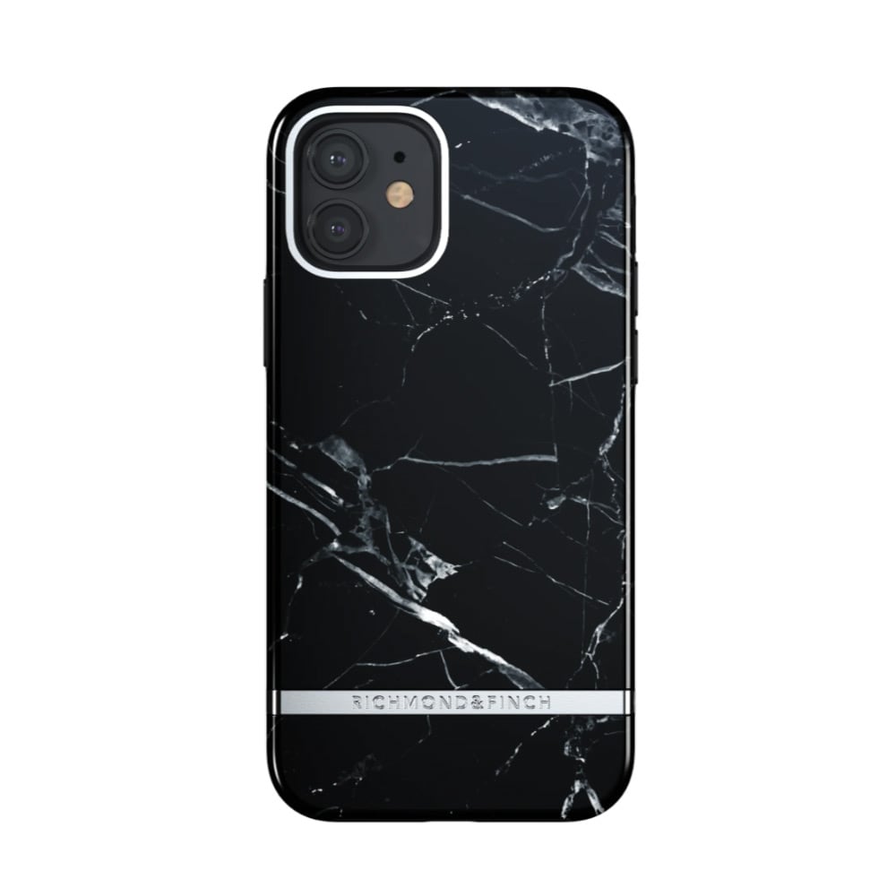 Richmond & Finch Freedom Case till iPhone 12/12 Pro - Black Marble