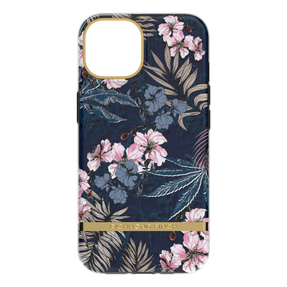 Richmond & Finch Bakskal till iPhone 14  - Floral Jungle