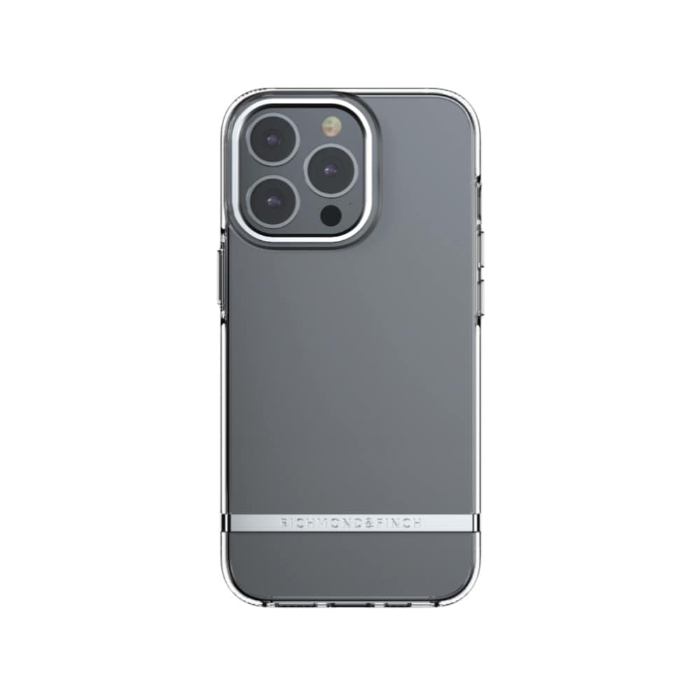 Richmond & Finch Freedom Clear Case till iPhone 13 Pro - Transparent