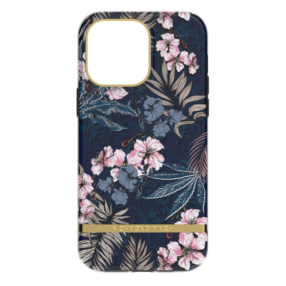 Richmond & Finch Bakskal till iPhone 14 Pro Max - Floral Jungle