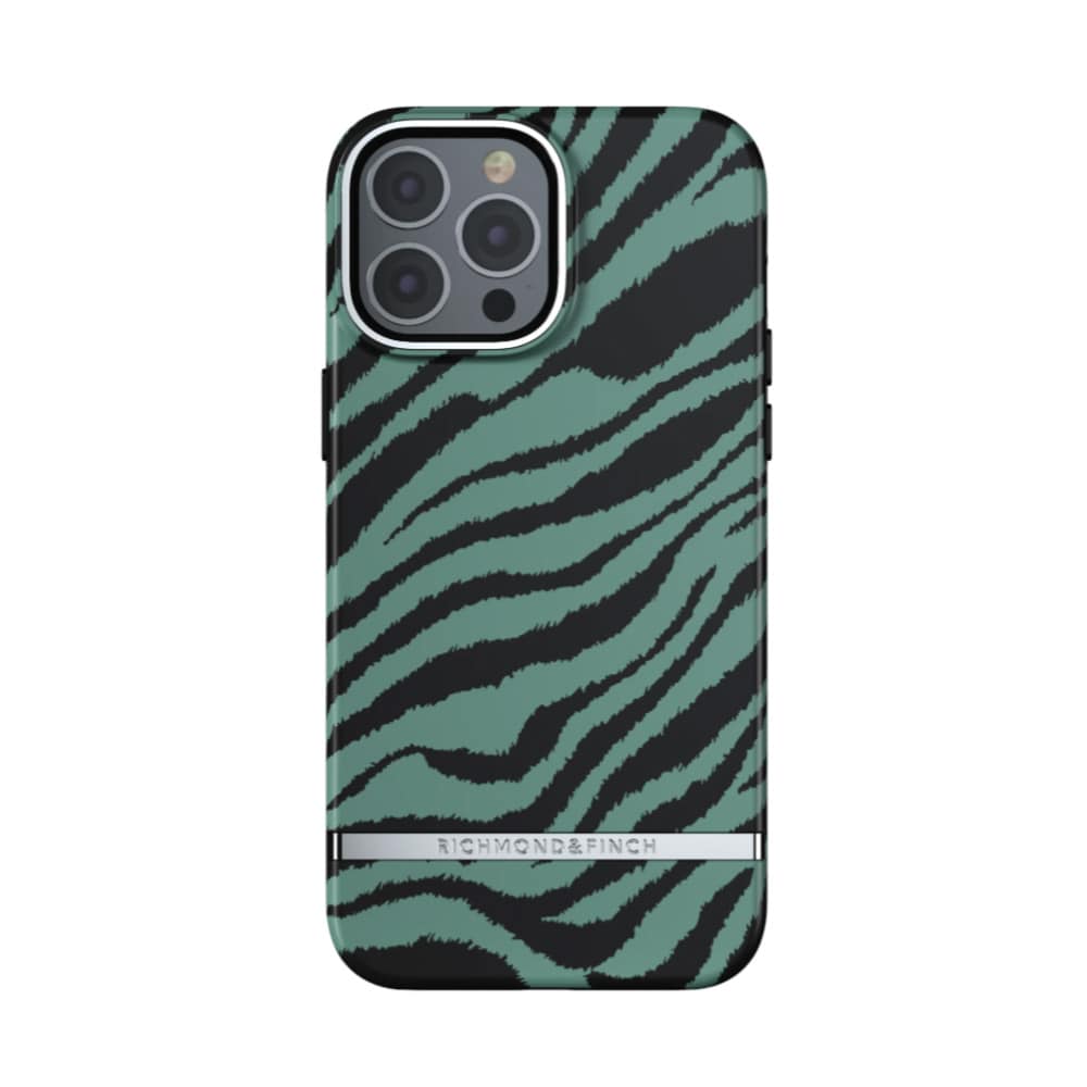 Richmond & Finch Freedom Case till iPhone 13 Pro Max - Emerald Zebra
