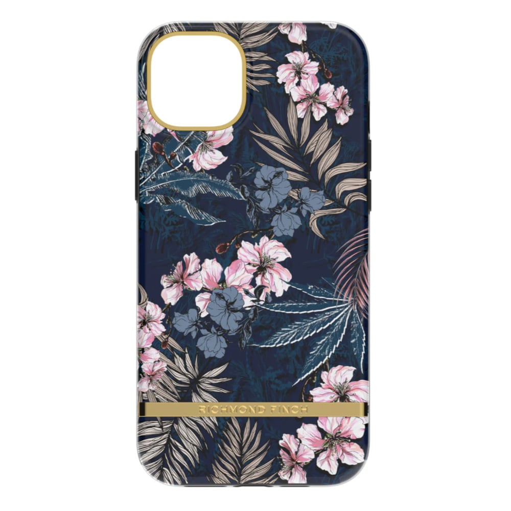 Richmond & Finch Bakskal till iPhone 14 Plus - Floral Jungle