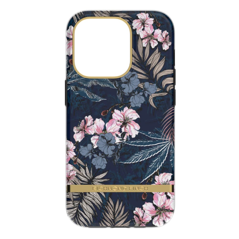 Richmond & Finch Bakskal till iPhone 14 Pro - Floral Jungle