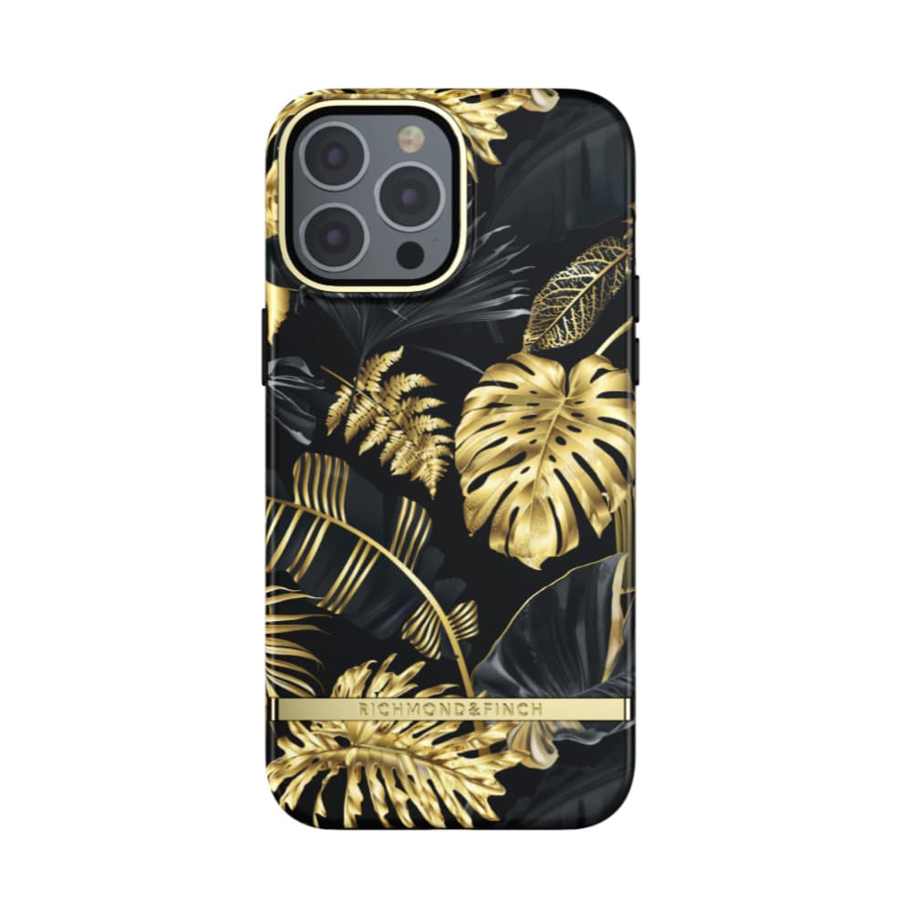 Richmond & Finch Freedom Case till iPhone 13 Pro Max - Golden Jungle