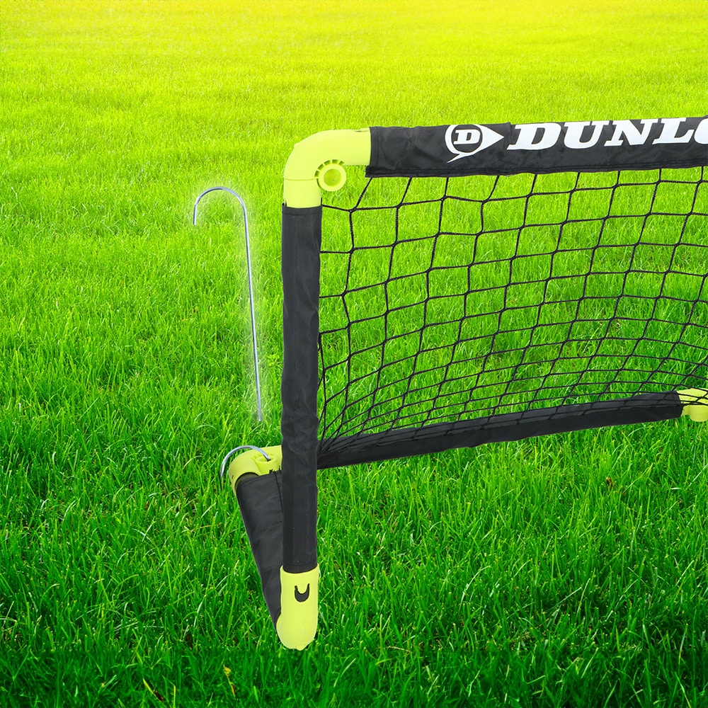 Dunlop Fotbollsmål Vikbart 53,5 x 44cm