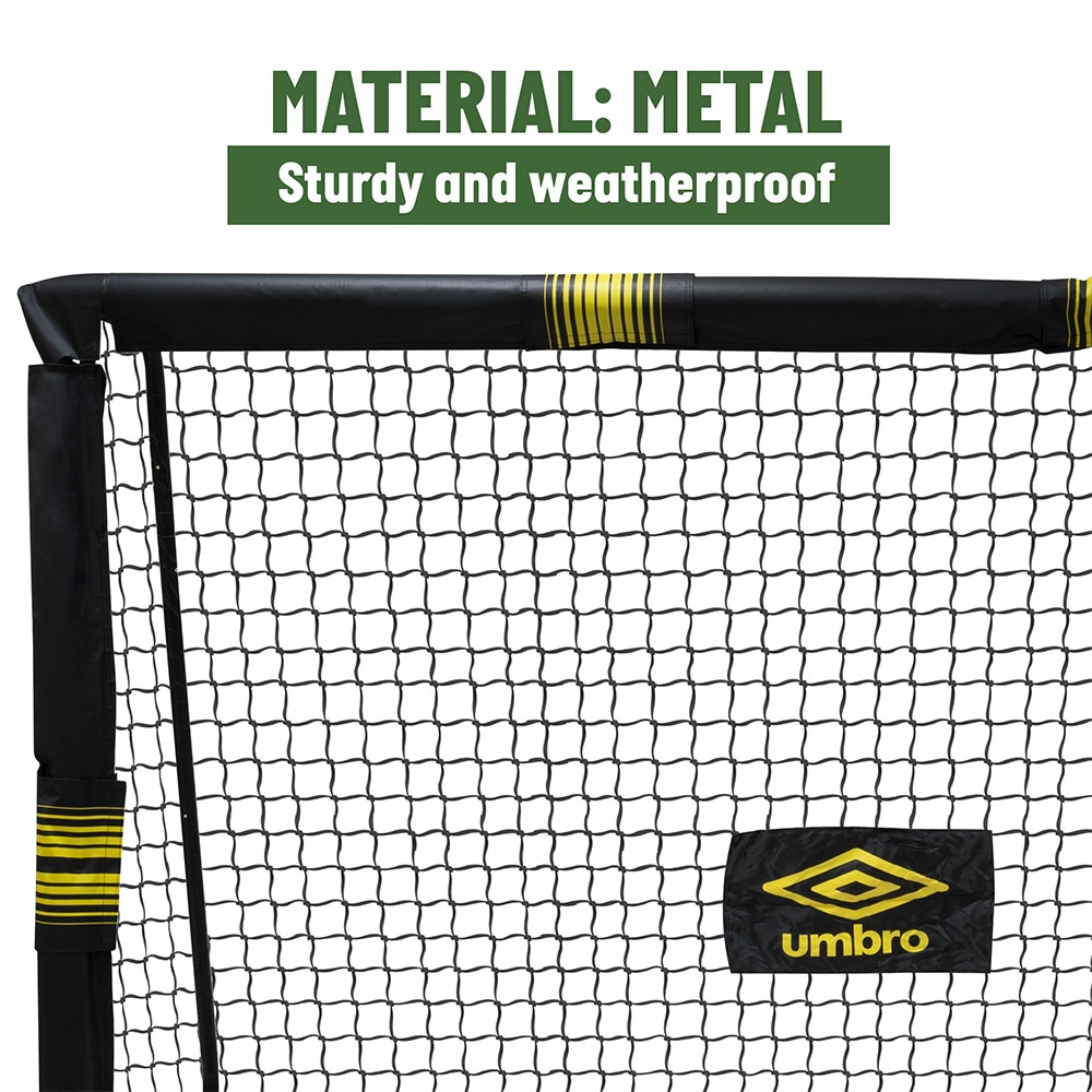 Umbro fodboldmål 300 x 200 cm / fodboldmål med net og jordspyd / mål til haven
