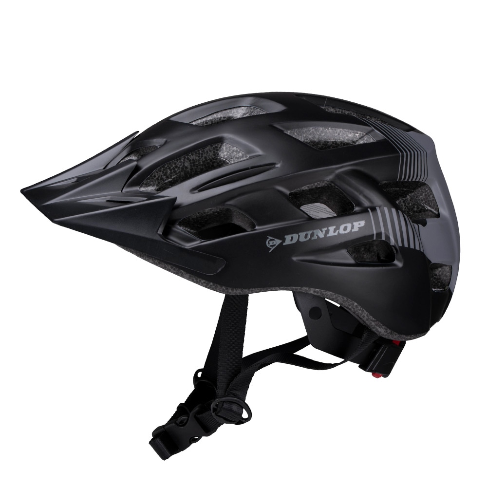 Dunlop Cykelhjälm med LED 55-58cm