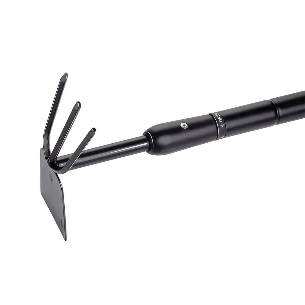 Black+Decker Teleskop Kultivator med hacka