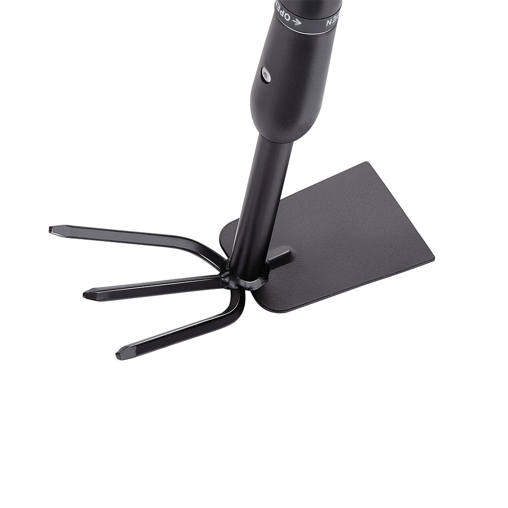 Black+Decker Teleskop Kultivator med hacka