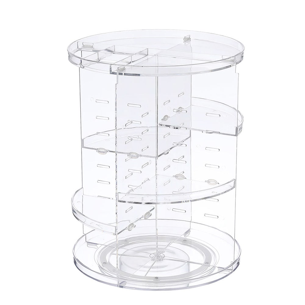 Roterbart Transparent Sminkställ 29,5x23cm
