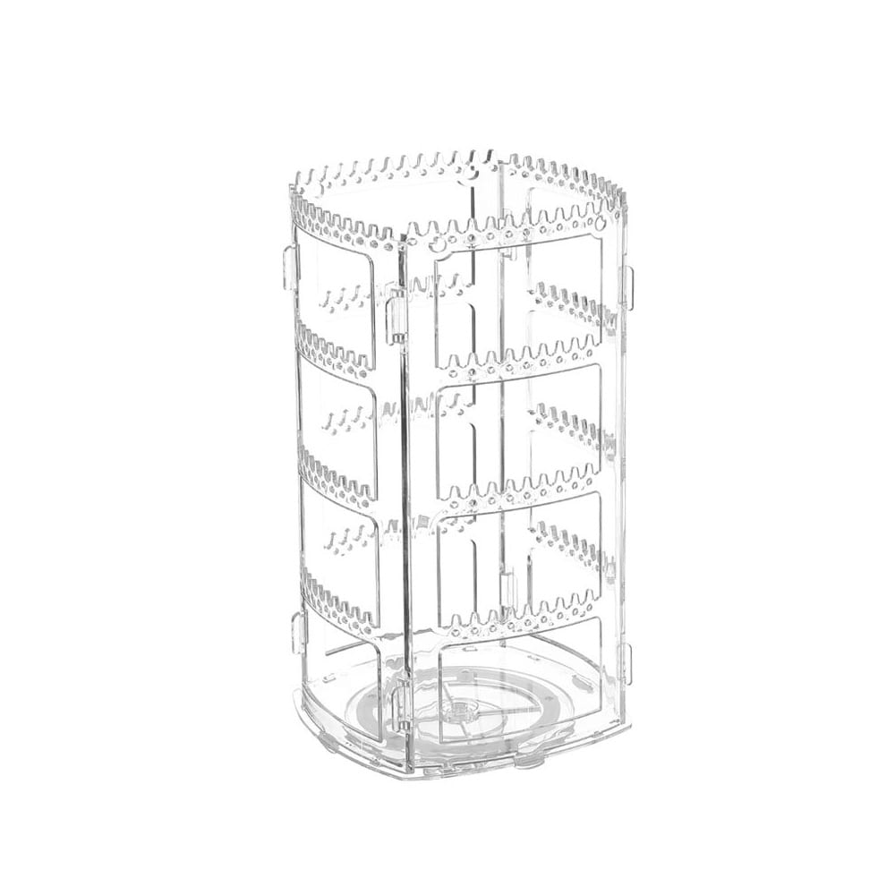 Transparent Smyckesställ 30x16cm