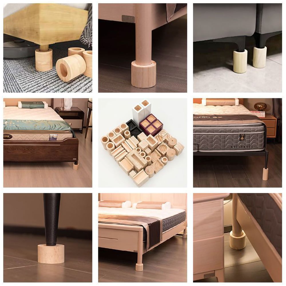 Möbelförhöjare Ø7 H10cm