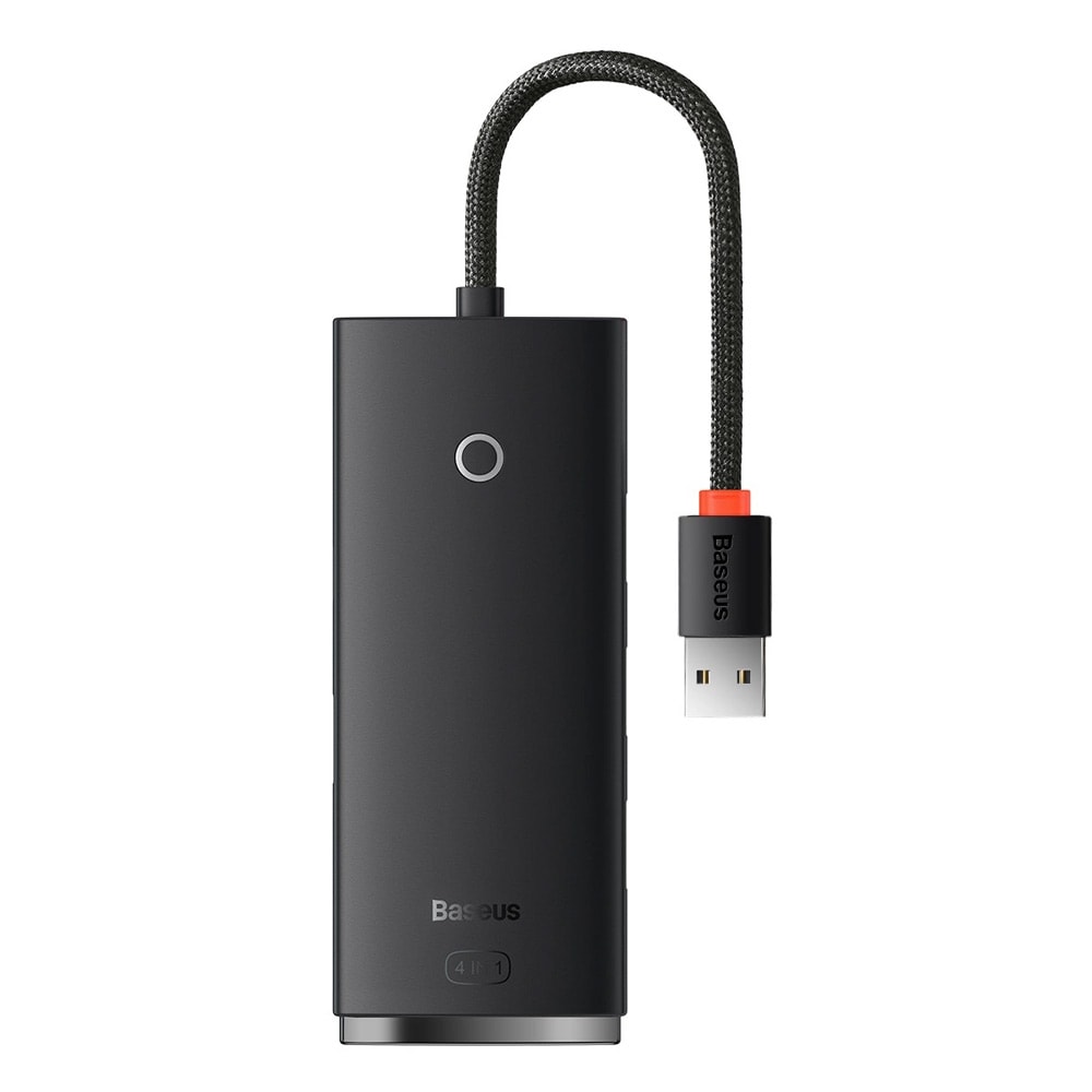 Baseus Lite Series USB-Hubb 4-portar - USB-A till 4xUSB-A 3.0 25cm