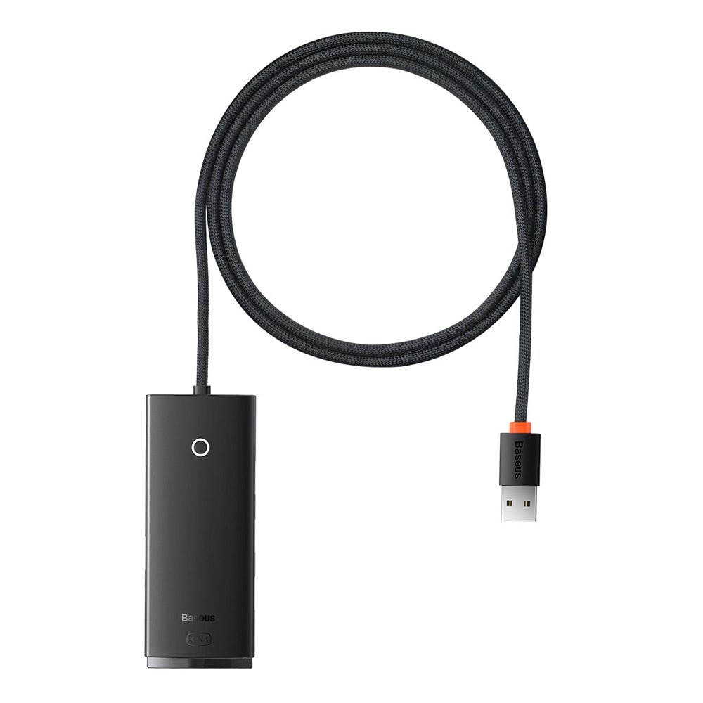 Baseus Lite Series USB-Hubb 4-portar - USB-A till 4xUSB-A 3.0 1m