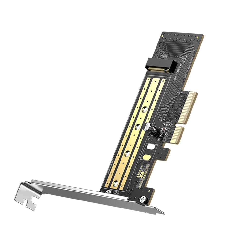 Ugreen Diskadapter PCIe 3.0 x4 till M.2 NVMe SATA