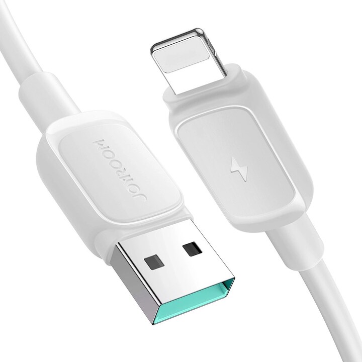 Joyroom USB-kabel USB till Lightning -2,4A 1,2m - Vit