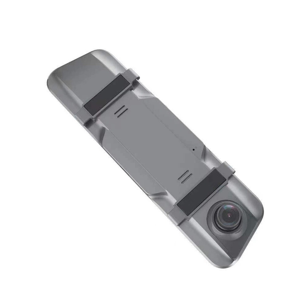 Dashcam i backspegeln Full HD med backkamera