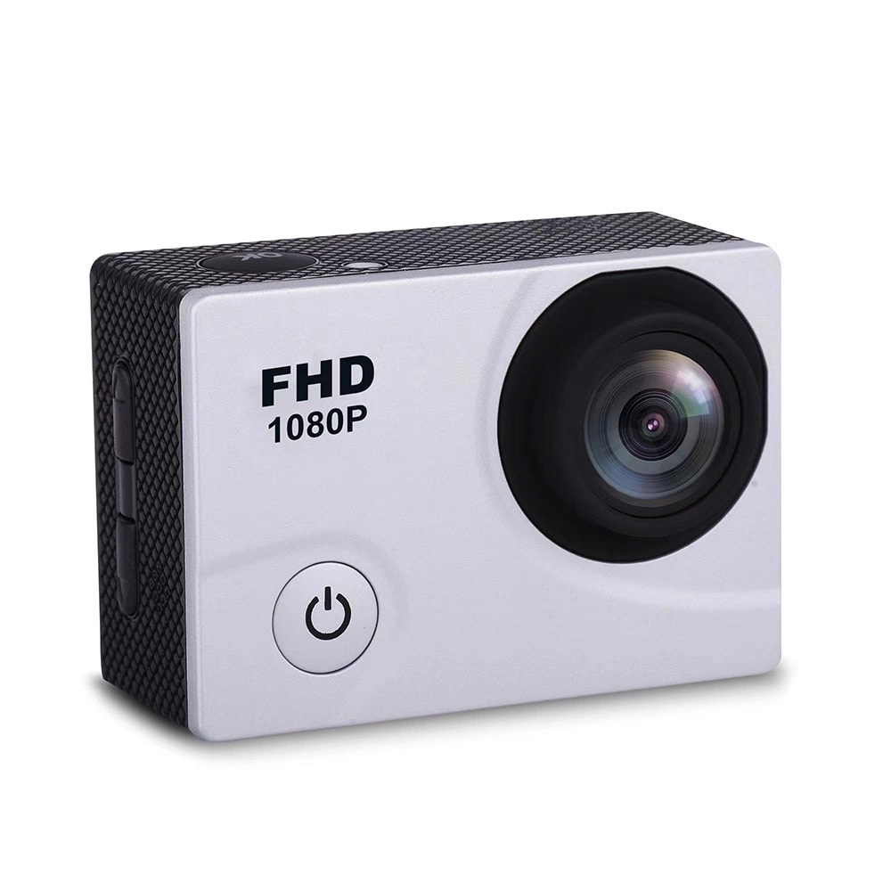 Actionkamera Full HD Wi-Fi 12Mpx med tillbehör