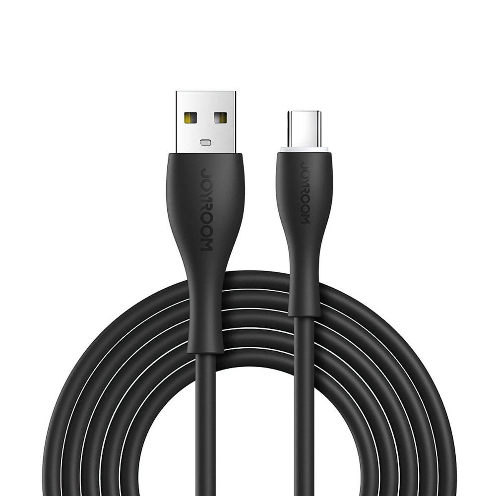 Joyroom USB-kabel USB till Lightning 3A 2m - Svart