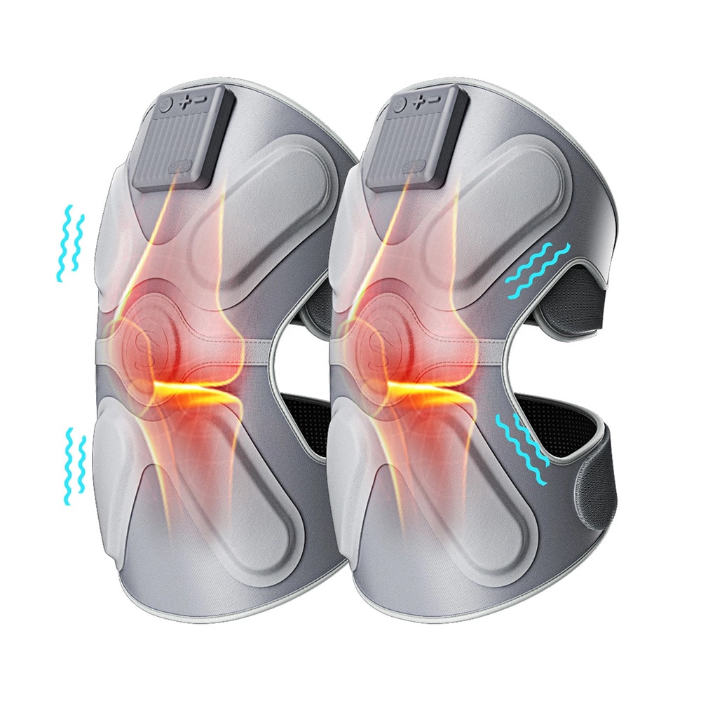 SKG Massageapparat för knän, axlar eller armbågar - Grå