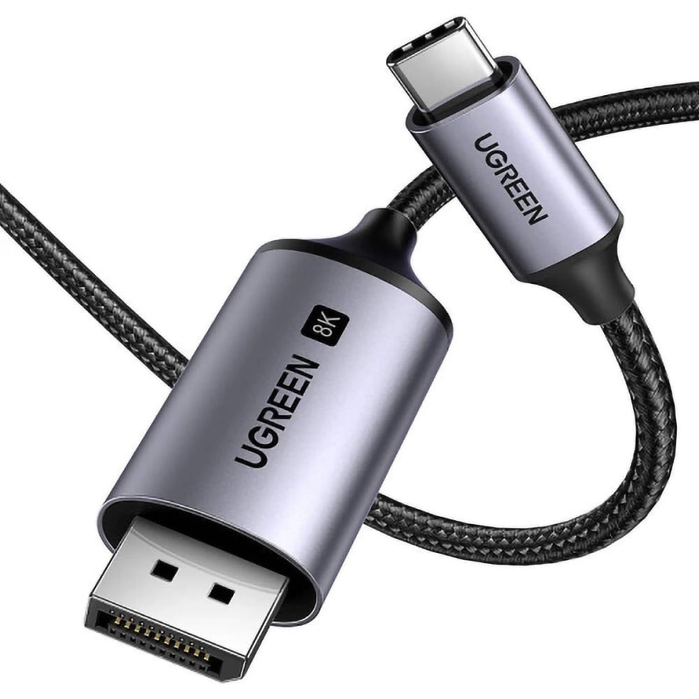 Ugreen USB-C-kabel till DisplayPort 8K 2m