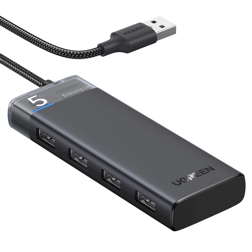 Ugreen USB-Hubb med 4xUSB-A 3.0