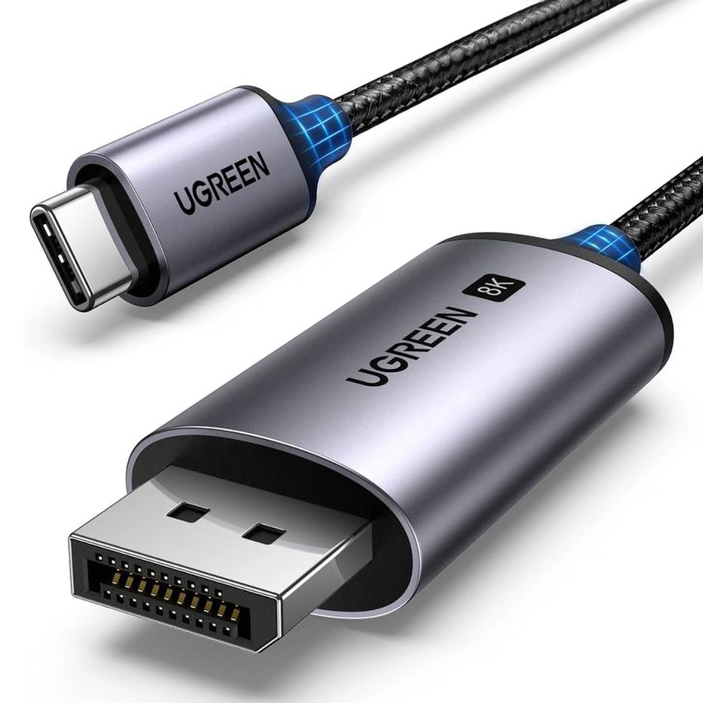 Ugreen USB-C-kabel till DisplayPort 8K 3m