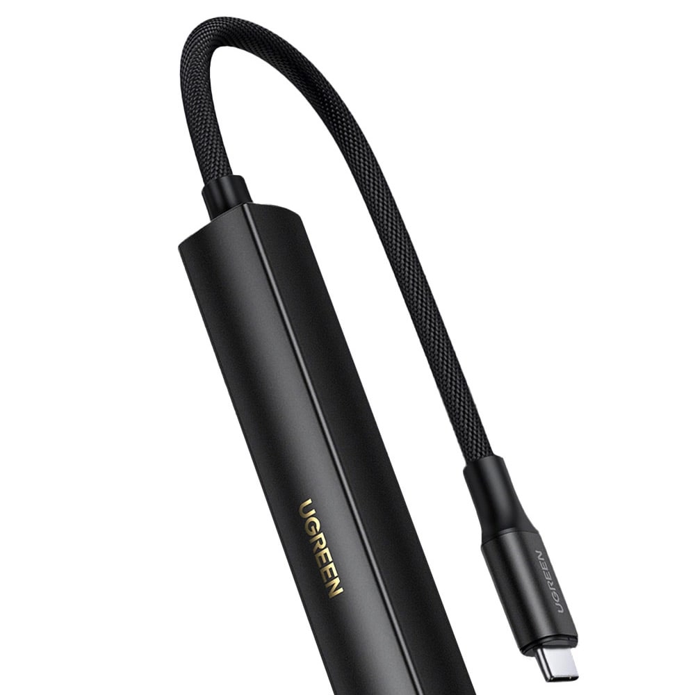 Ugreen DAC Ljudadapter USB-C Hane till 3,5mm Hona - Svart