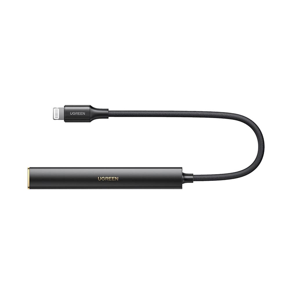 Ugreen DAC Ljudadapter USB-C Hane till 3,5mm Hona - Svart