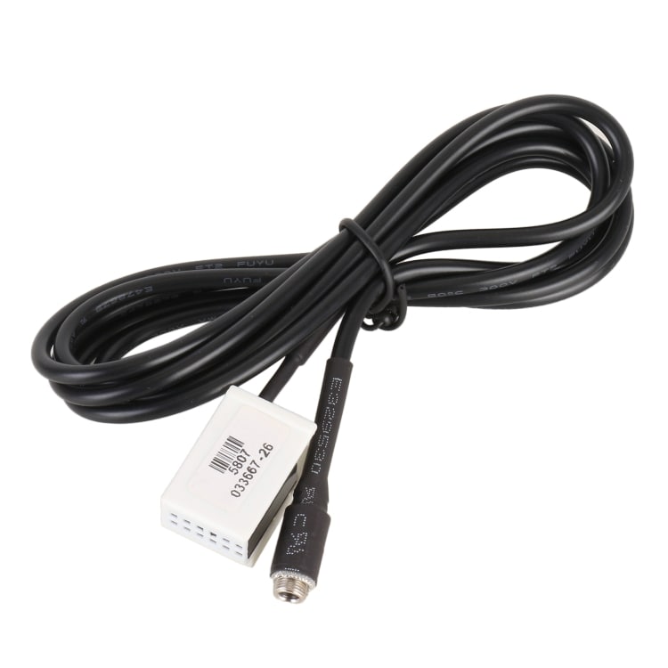 AUX-kaapeli 3,5 mm naaras BMW X5 / E39 / E53 / E60 / E61:een