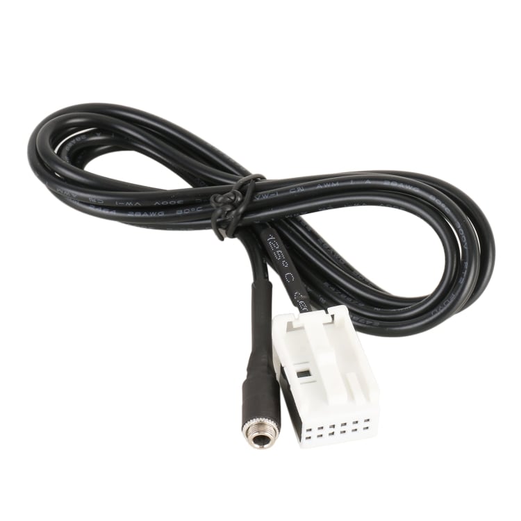 AUX-kabel 3,5mm hona till BMW X5 / E39 / E53 / E60 / E61