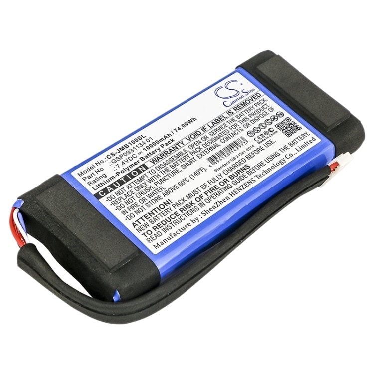 Batteri till JBL Boombox