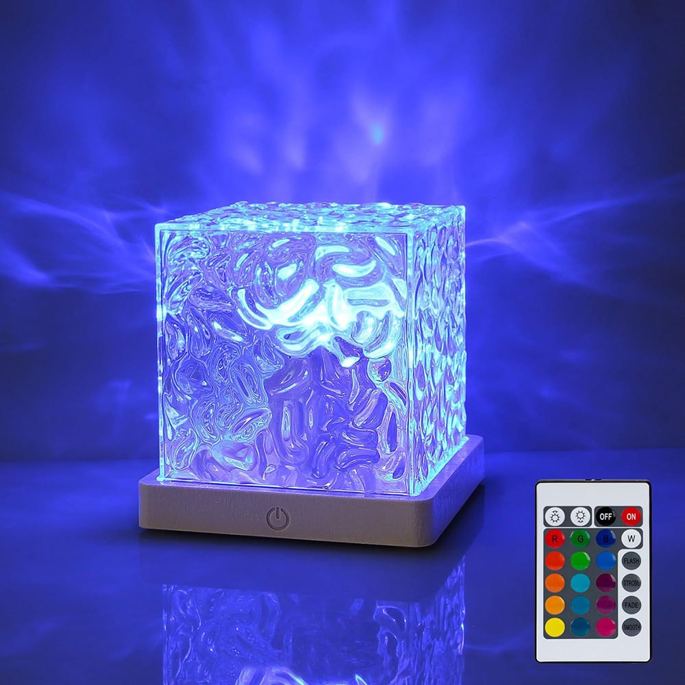 RGB Bordslampa med fjärrkontroll