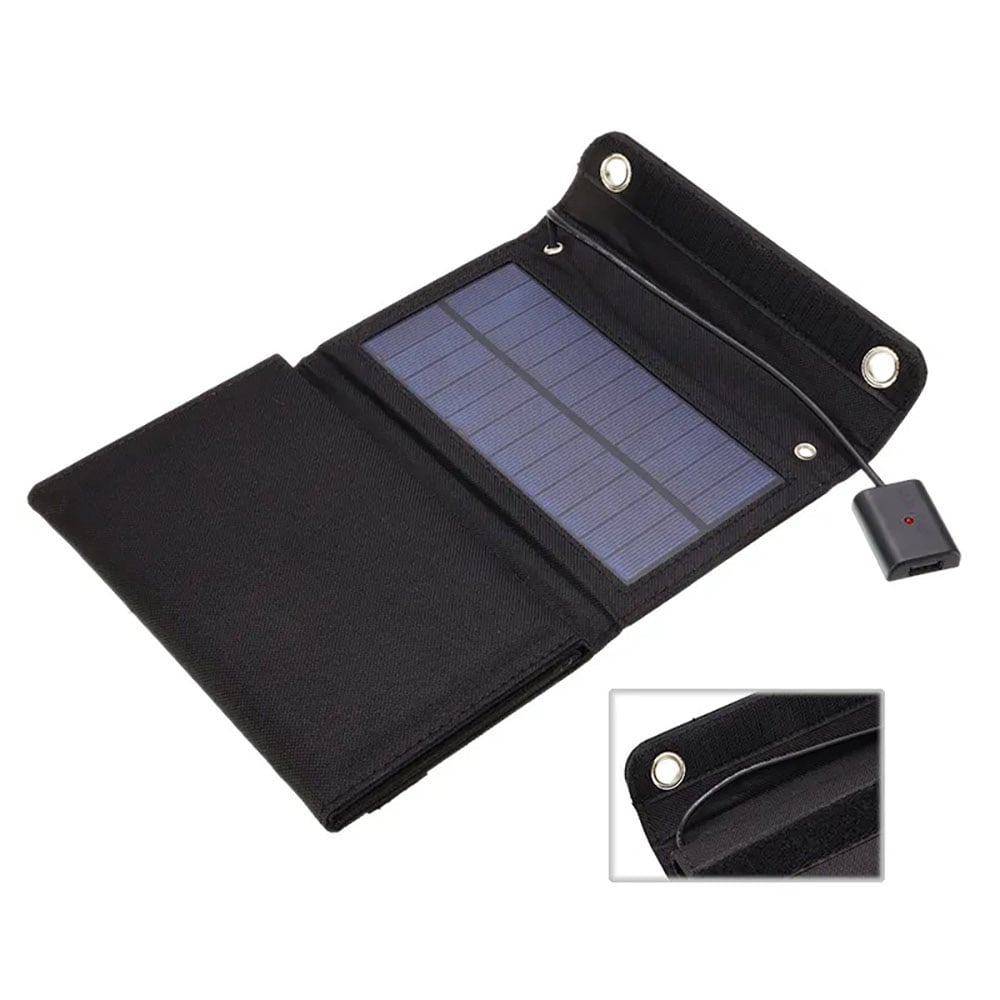 Portabel Solpanel 5V 1A