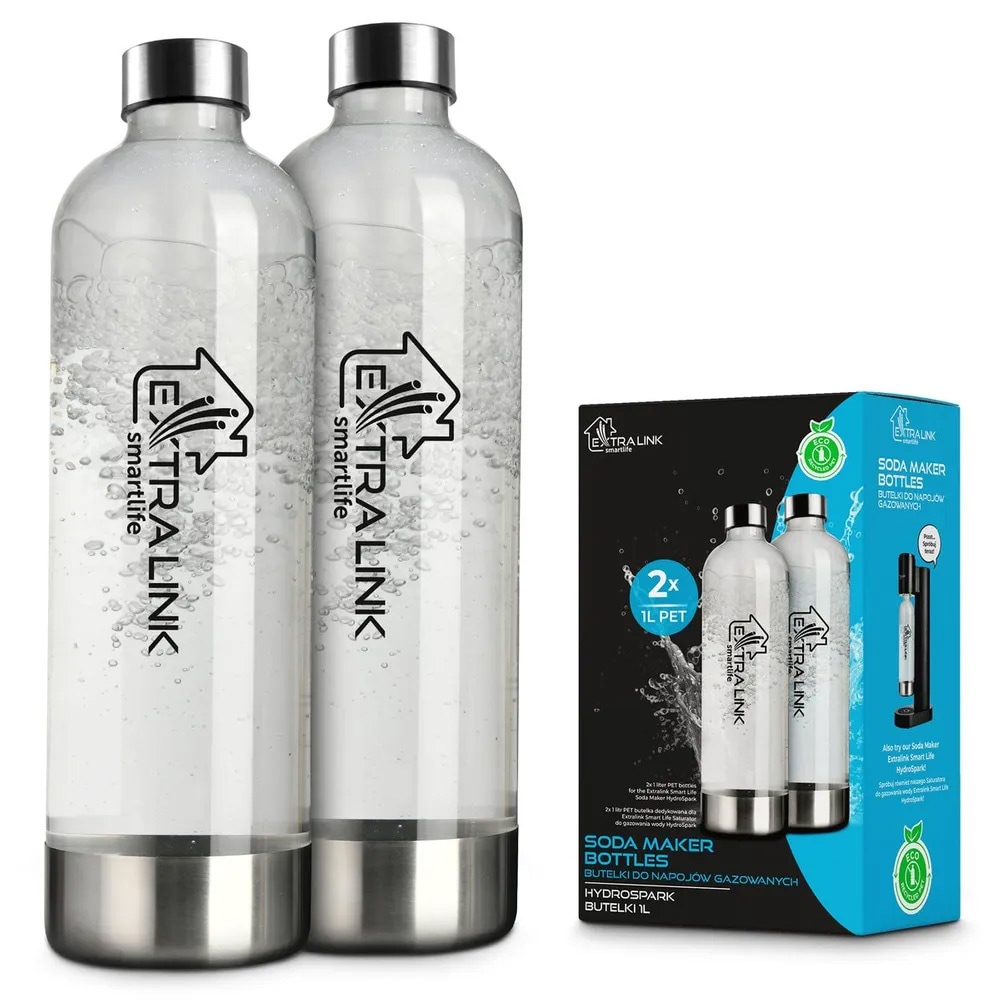 Extralink Smart Life PET-Flaskor för Hydrospark 2-pack