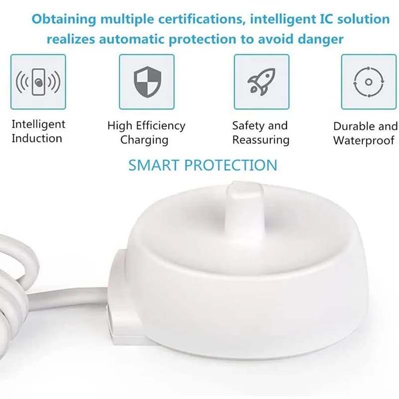 Laddställ USB till Braun Oral-B