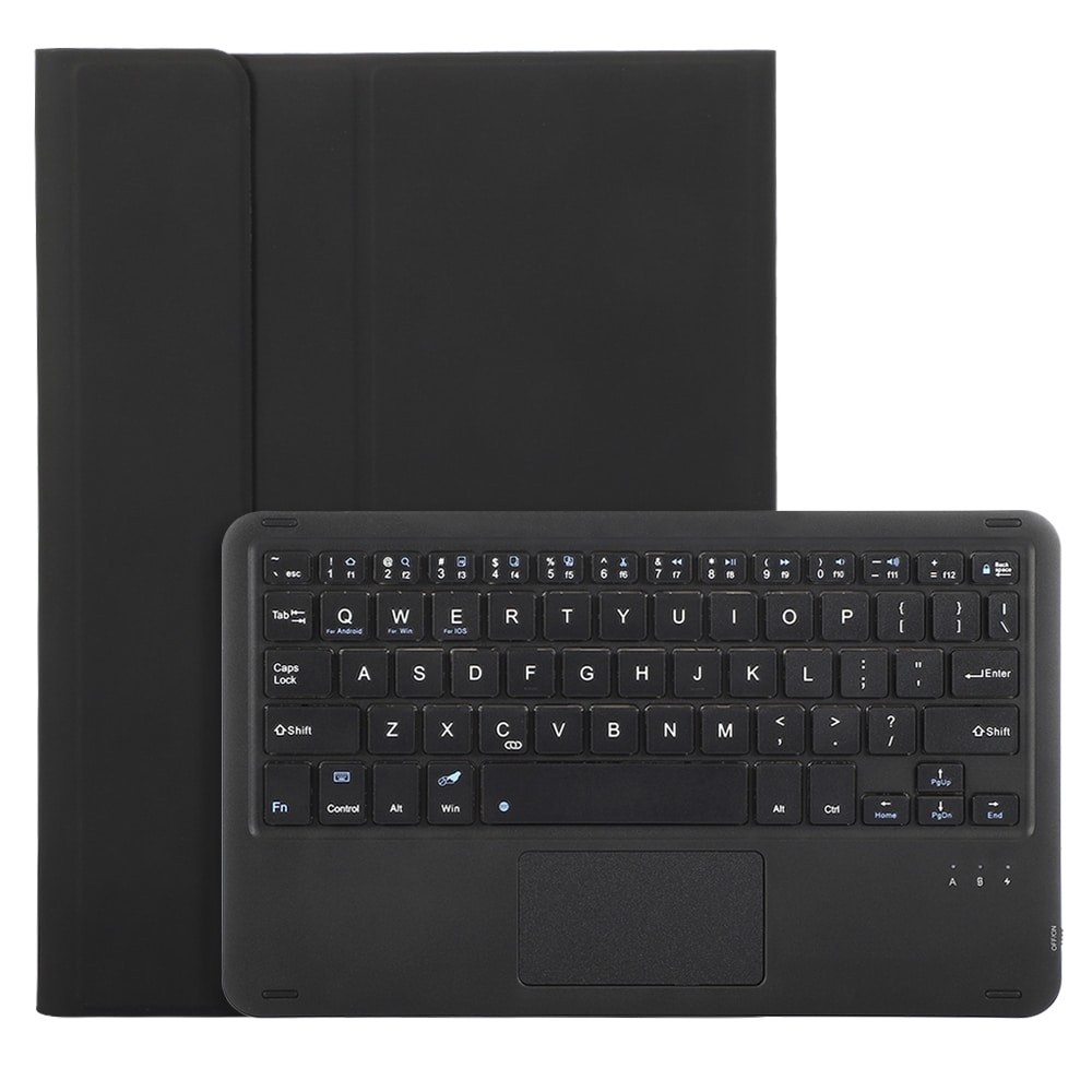 Tangentbordsfodral med ställ till iPad 10-Gen 10,9 2022 - Svart