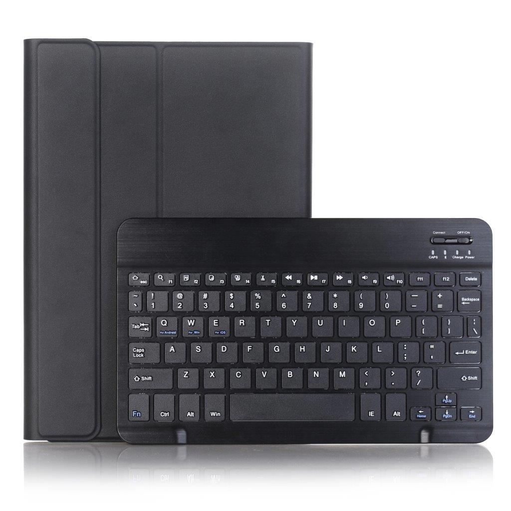 Tangentbordsfodral med ställ till iPad 10-Gen 10,9 2022 - Svart
