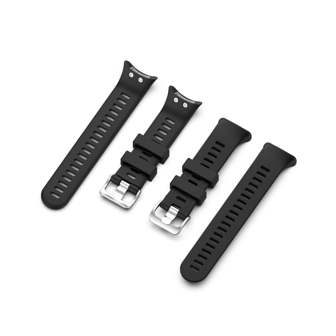 Silikonarmband tll Garmin Forerunner 45 / 45S - Svart