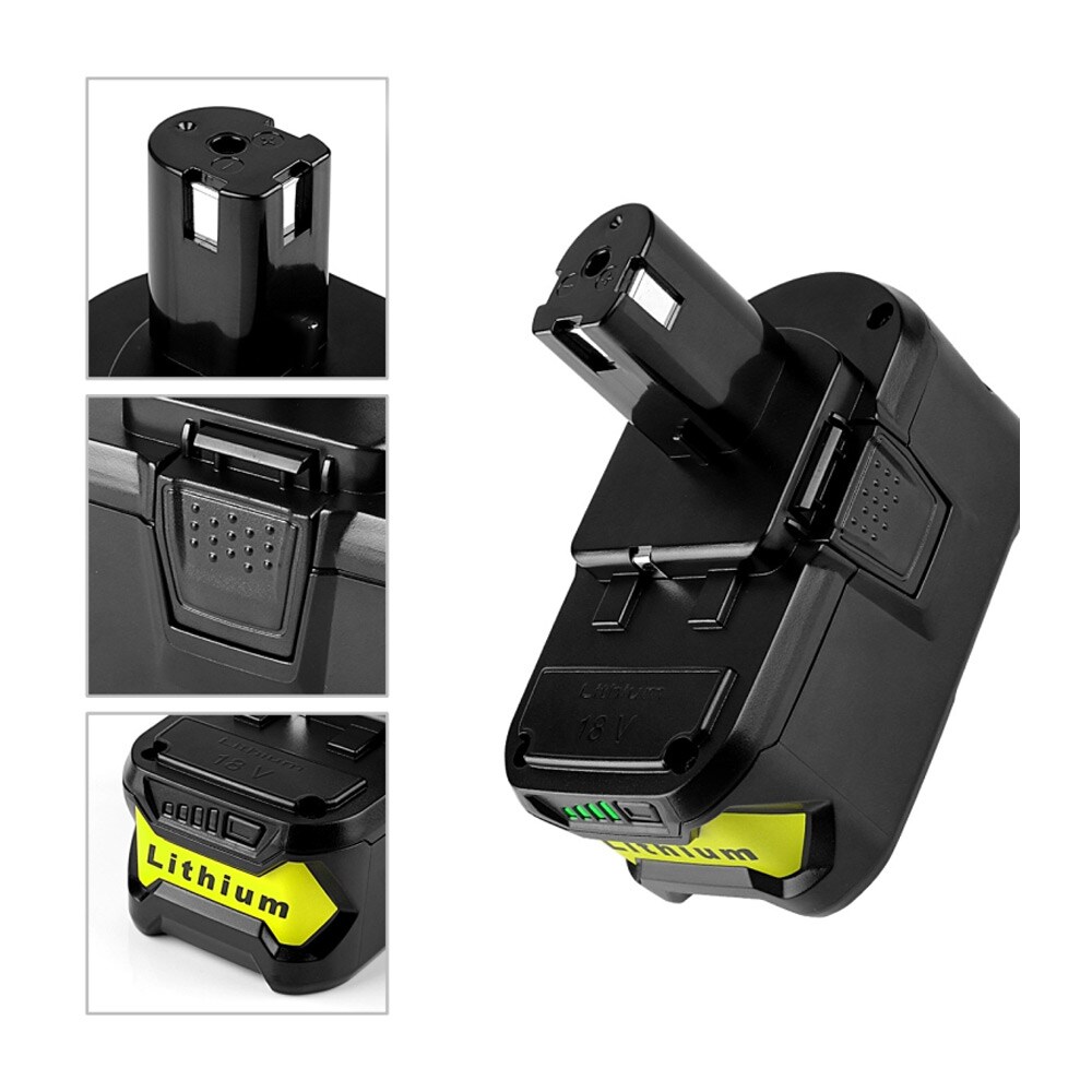 Högkapacitetsbatteri till Ryobi ONE+ 6000mAh 18V