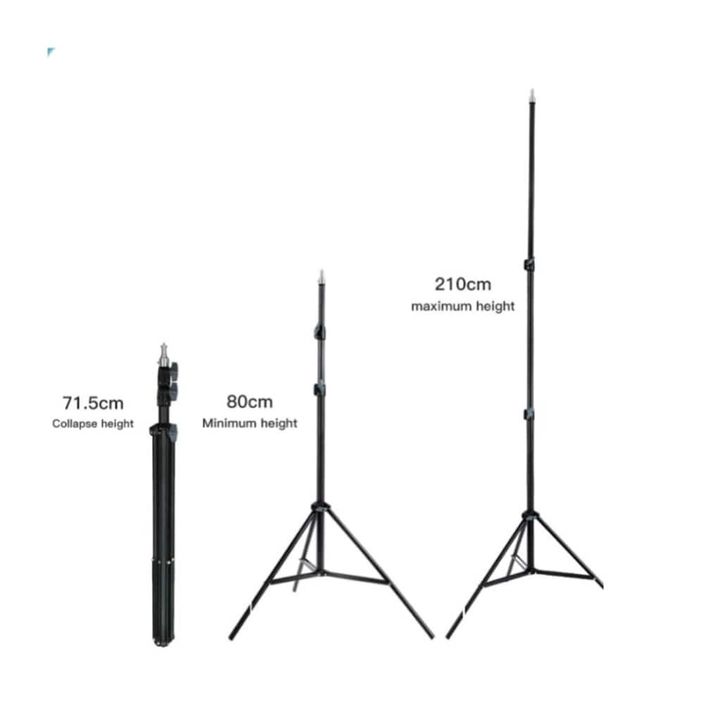 Tripod Stativ med 1/4" gänga