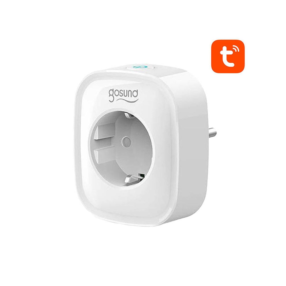 Gosund Wifi Smart Plug med 2 USB - Smart uttag Tuya-kompatibel