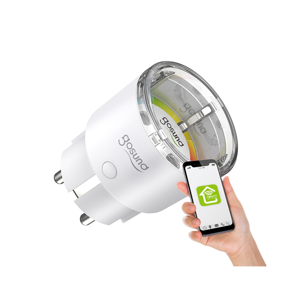 Wifi Smart Plug 16A - Smart uttag Tuya-kompatibel