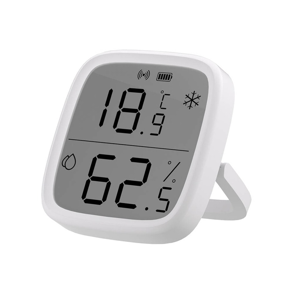 Sonoff smart termometer och hygrometer för exakt klimatövervakning